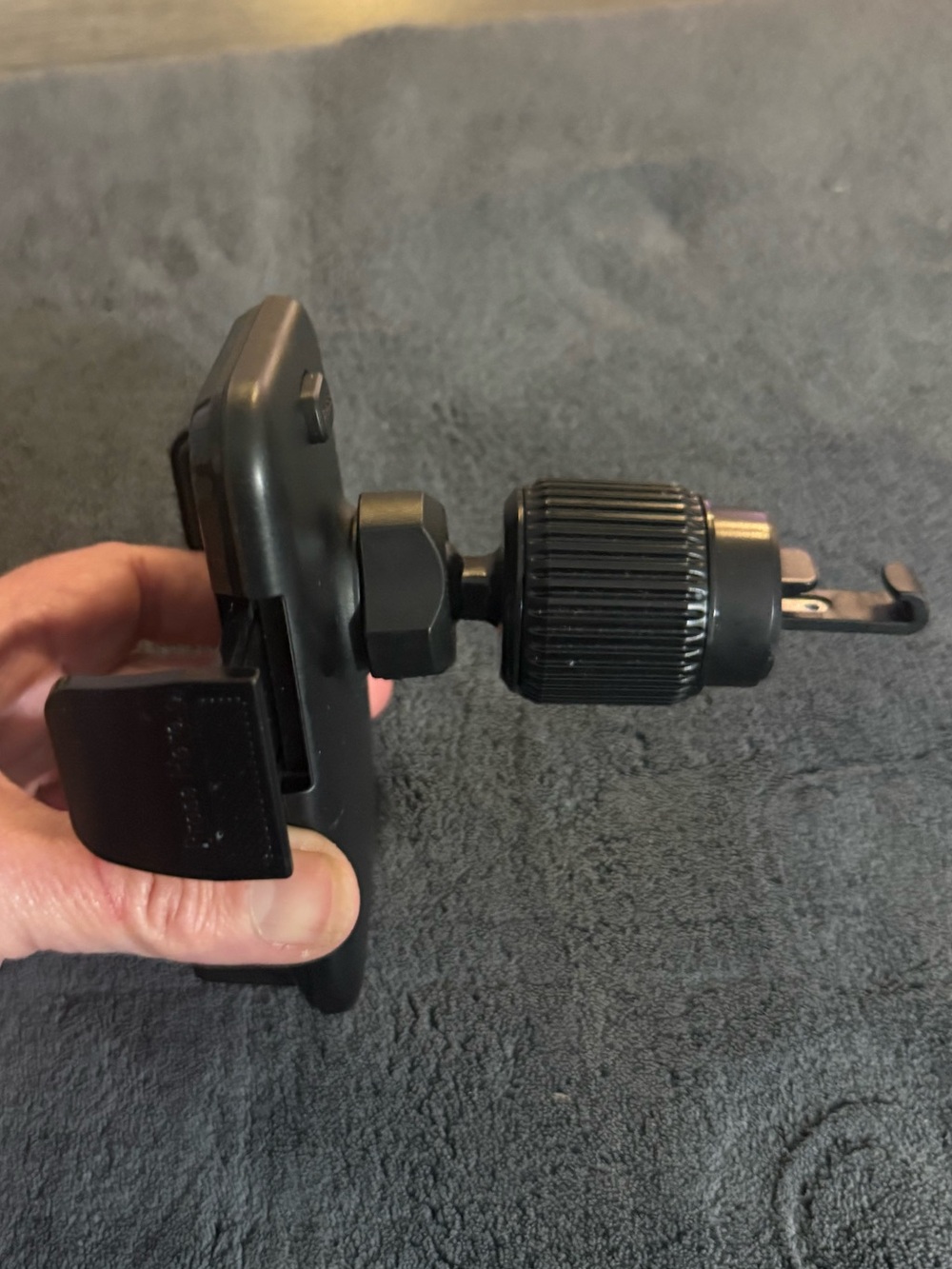 Universal Black Car Vent Phone Mount Holder